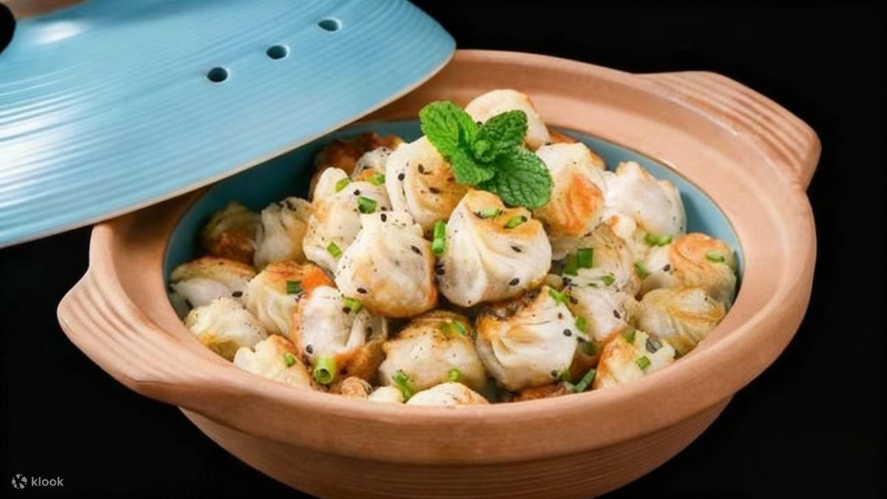 黑松露拇指小煎包